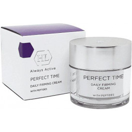Holy Land Cosmetics Дневной крем  Perfect Time Daily Firming cream 50 мл (7290101328537)