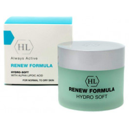 Holy Land Cosmetics Увлажняющий крем  Renew Formula Hydro Soft cream 50 мл (7290101323334)