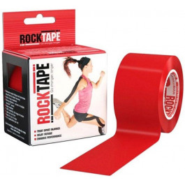   RockTape Кінезіо тейп  Standart 5x5 (Red)