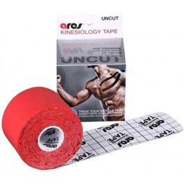   Ares Кінезіо тейп  Uncut 5x5 (Red)