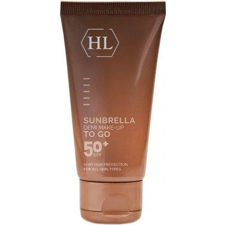 Holy Land Cosmetics Солнцезащитный крем  Sunbrella Demi Make-Up SPF 50+ С тоном 125 мл (7290101325161) - зображення 1