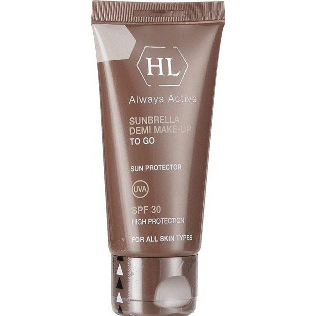 Holy Land Cosmetics Солнцезащитный крем с тоном  Sunbrella Demi Make Up SPF 30 125 мл (7290101325130) - зображення 1