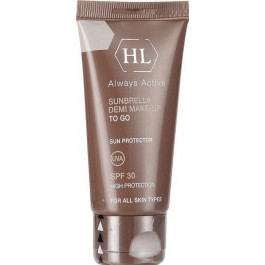 Holy Land Cosmetics Солнцезащитный крем с тоном  Sunbrella Demi Make Up SPF 30 125 мл (7290101325130)
