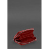 BlankNote Клатч-купюрник шкіряний 4.0 червоний  BN-KLATCH-4-red - зображення 4