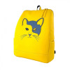 Alba Soboni Рюкзак з відділенням для ноутбука 15.6" жовтый з принтом Кіт  230171-133504 - зображення 1