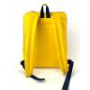 Alba Soboni Рюкзак з відділенням для ноутбука 15.6" жовтый з принтом Кіт  230171-133504 - зображення 2
