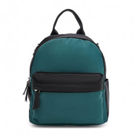 Monsen Жіночий рюкзак-сумка текстильний зелений  C1MT2225g-green