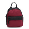 Monsen Жіночий рюкзак-сумка текстильний бордовий  C1MT2225bo-bordo - зображення 1