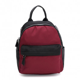Monsen Жіночий рюкзак-сумка текстильний бордовий  C1MT2225bo-bordo