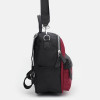 Monsen Жіночий рюкзак-сумка текстильний бордовий  C1MT2225bo-bordo - зображення 3