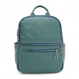 Monsen Жіночий рюкзак з екошкіри зелений  C1nn-6927g-green