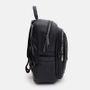Monsen Жіночий рюкзак з екошкіри чорний  C1nn-6939bl-black - зображення 3
