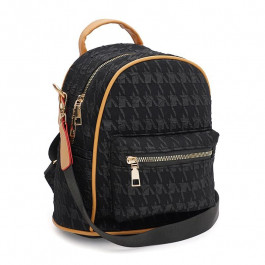 Monsen Жіночий рюкзак-сумка з ЕКОшкіри чорний  C1JLYP616bl-black
