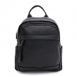 Monsen Жіночий рюкзак з екошкіри чорний  C1nn-6941bl-black