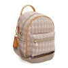 Monsen Жіночий рюкзак-сумка з ЕКОшкіри бежевий  C1JLYP616be-beige - зображення 1