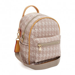 Monsen Жіночий рюкзак-сумка з ЕКОшкіри бежевий  C1JLYP616be-beige
