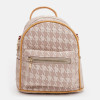 Monsen Жіночий рюкзак-сумка з ЕКОшкіри бежевий  C1JLYP616be-beige - зображення 2