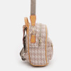 Monsen Жіночий рюкзак-сумка з ЕКОшкіри бежевий  C1JLYP616be-beige - зображення 3