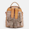 Monsen Жіночий рюкзак-сумка з ЕКОшкіри бежевий  C1JLYP616be-beige - зображення 4