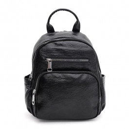 Monsen Жіночий рюкзак з ЕКОшкіри чорний  C1BM7195bl-black
