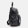 Monsen Жіночий рюкзак з ЕКОшкіри чорний  C1BM7195bl-black - зображення 3