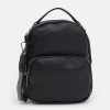 Monsen Жіночий рюкзак з ЕКОшкіри чорний  C1JLYP628bl-black - зображення 2