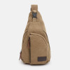 Monsen Чоловічий рюкзак на одне плече текстильний кольору хакі  C1GH0822h-haki - зображення 2