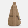 Monsen Чоловічий рюкзак на одне плече текстильний кольору хакі  C1GH0822h-haki - зображення 4