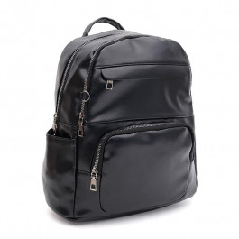 Monsen Жіночий рюкзак з ЕКОшкіри чорний  C1km1166bl-black