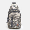Monsen Чоловічий рюкзак через плече сірий текстильний  C1HSSA0707gr-grey - зображення 2