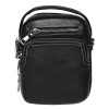 Ricco Grande Чоловіча шкіряна сумка  K16066-black чорна - зображення 2