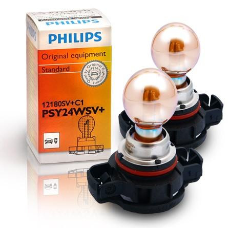 Philips PSY24W SilverVision 12180SVC1 - зображення 1
