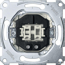 Schneider Electric Механизм двухклавишного выключателя Merten, с подсветкой (MTN3135-0000)