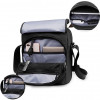 Bange Міський однолямковий рюкзак через плече  BG1915, сумка-барсетка, вологозахищений, 5 л - зображення 7