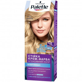 Palette Крем-краска для волос Интенсивный цвет 0-00 (E20) Осветляющий 110 ml (3838824023625)