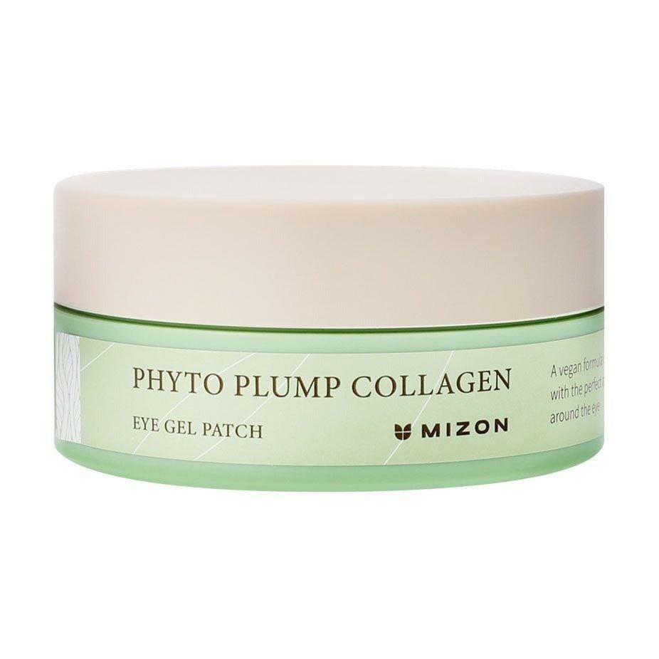 Mizon Патчі для шкіри навколо очей  Phyto Plump Collagen Eye Gel Patches з фітоколагеном 60 шт (8809663754 - зображення 1