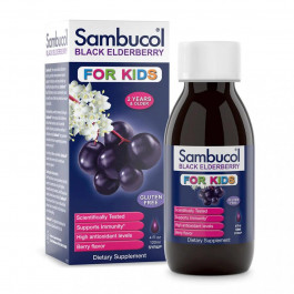 Sambucol Black Elderberry For Kids, 120 мл