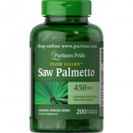   Puritan's Pride Saw Palmetto 450 mg 200 капс