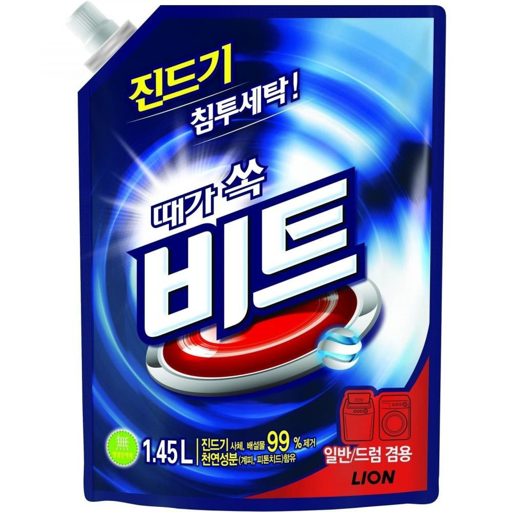 Lion Гель для прання  Korea Beat pouch 1,45л (8806325620884) - зображення 1