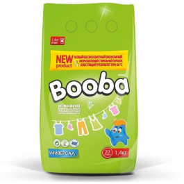 Booba Стиральный порошок Универсал 1,4 кг (4820187580036)