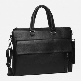 Laras Мужская сумка кожаная  K1017614 Black (ROZ6300004216)