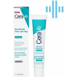 CeraVe Активный гель-уход  с салициловой, молочной и гликолевой кислотами против несовершенств кожи лица 40