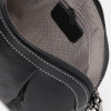 Keizer Сумка через плече жіноча з ланцюжком шкіряна чорна  K16688bl-black - зображення 5