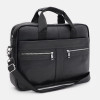 Keizer Сумка - портфель під ноутбук шкіряна чоловіча чорна  K17067bl-black - зображення 2