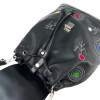 Alba Soboni Сумка-рюкзак з екошкіри чорна з вишивкою  230273-133488 - зображення 5