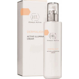 Holy Land Cosmetics Активный отбеливающий крем  Dermalight Active Illuminating cream 50 мл (7290101326502)