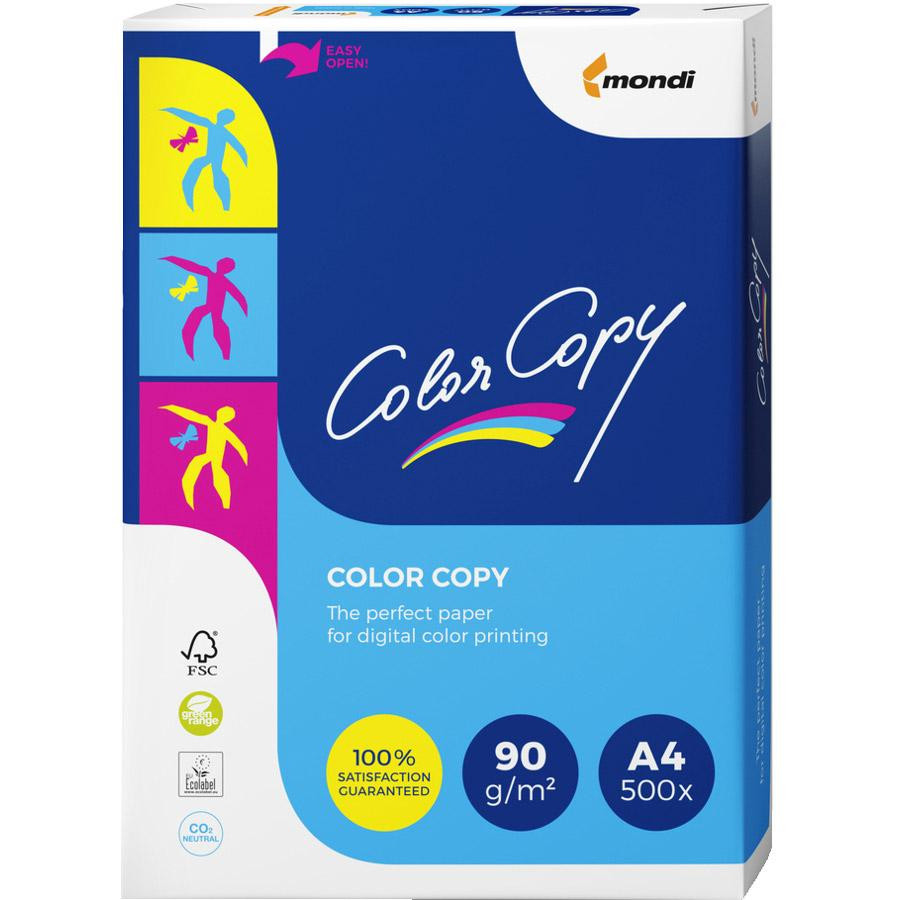 Mondi Color Copy A4, 90г/м2, 500л (150770) - зображення 1