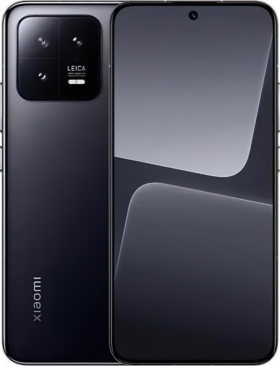 Xiaomi 13 12/512GB Black (no NFC) - зображення 1