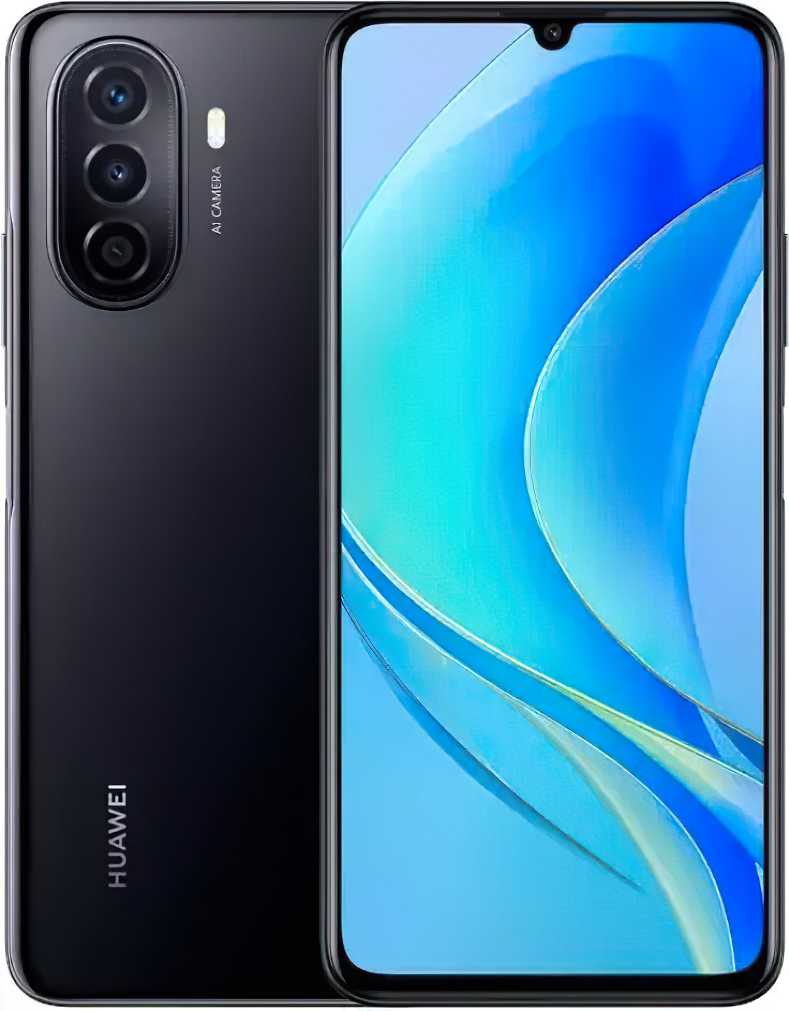 HUAWEI Nova Y70 4/128GB Midnight Black - зображення 1