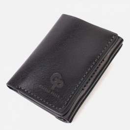 Grande Pelle Шкіряне портмоне  leather-16789 Чорне